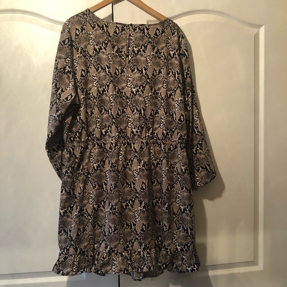 Joe Fresh Animal print Dress - Picture 1 of 4